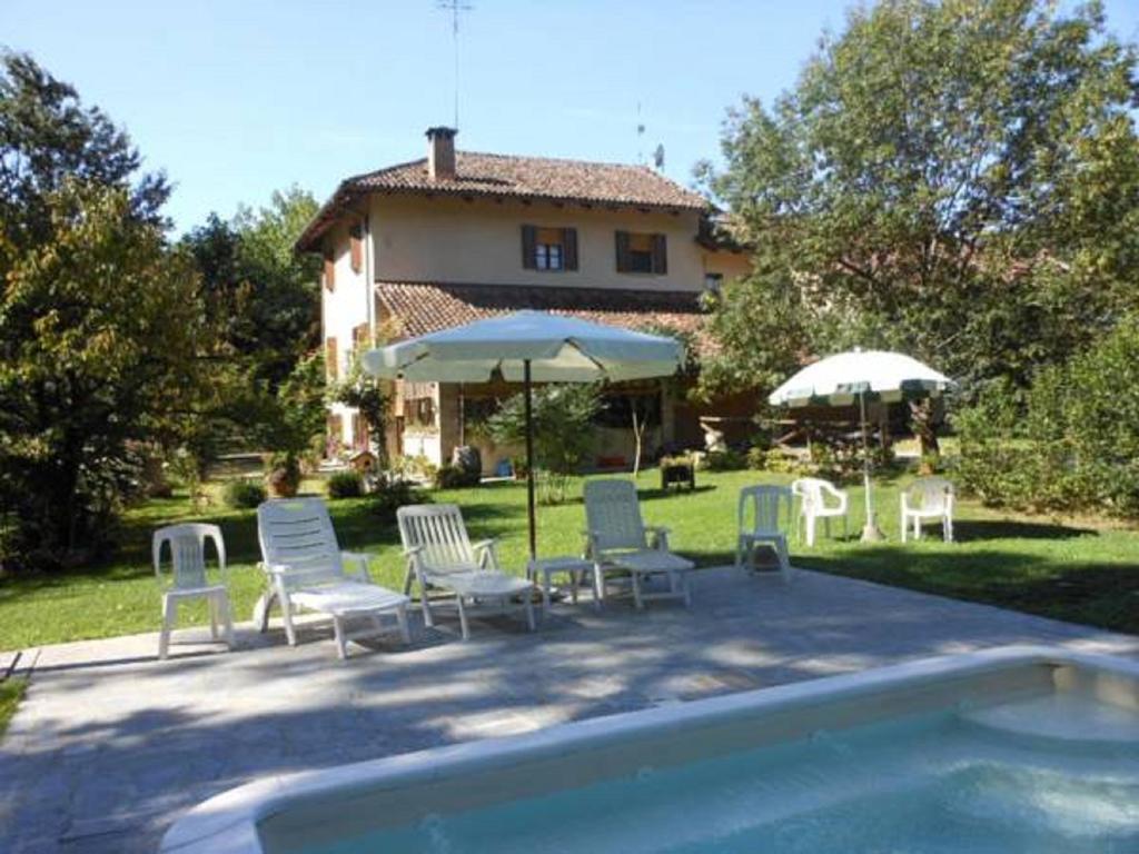 Locanda Del Molino Vecchio Magliano Alfieri الغرفة الصورة